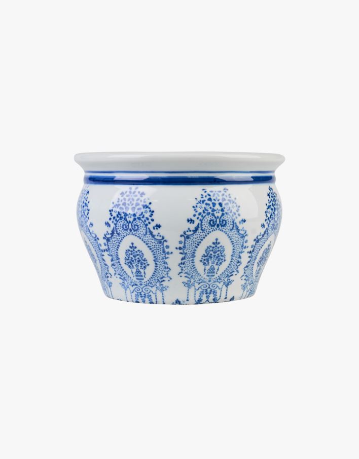 Blomkruka multi/blå - 21x21x14,5 cm multi/blå - 1