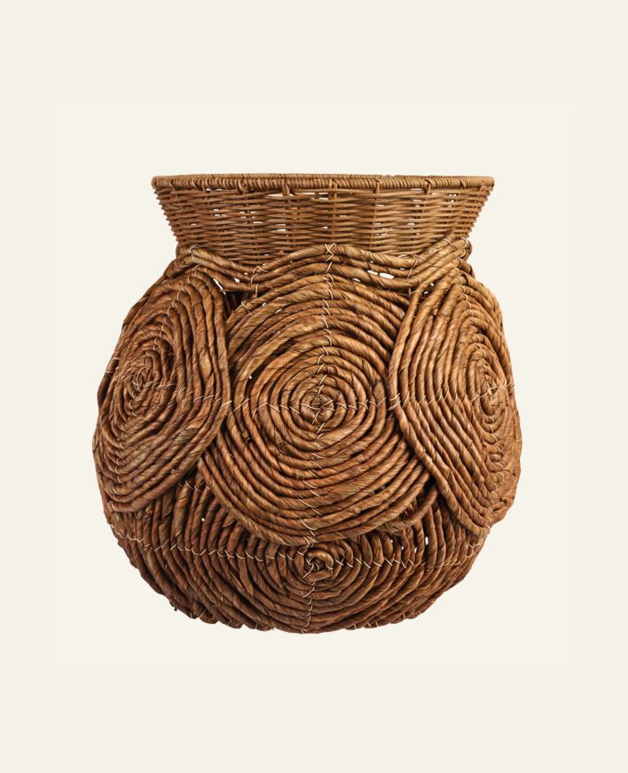 Korg brun - 31x31x32 cm brun - 1