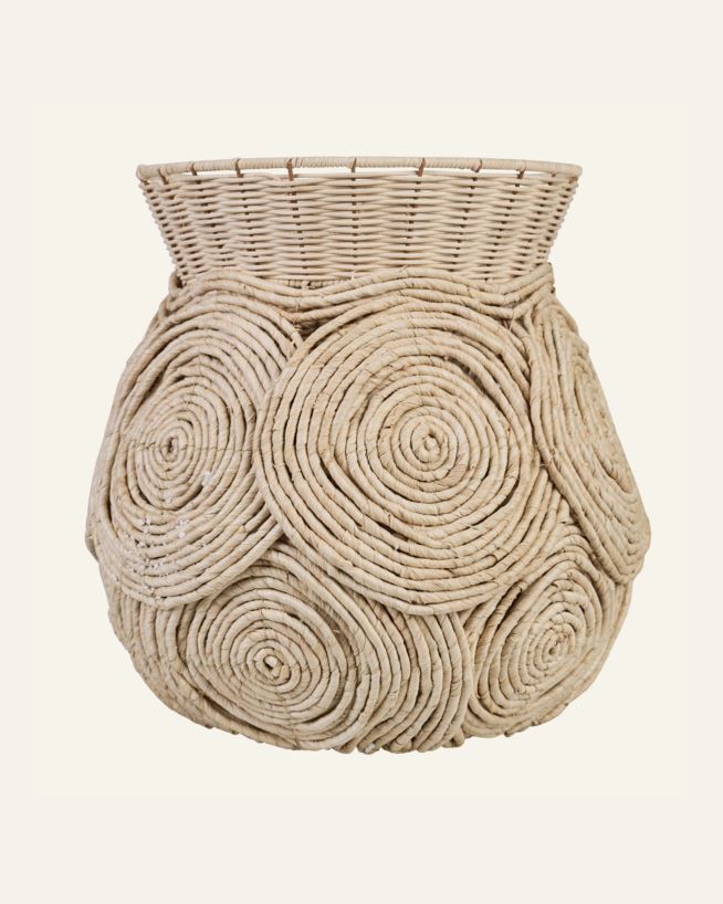 Korg ljus natur - 31x31x32 cm ljus natur - 1