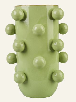 Bobble vas ljusgrön