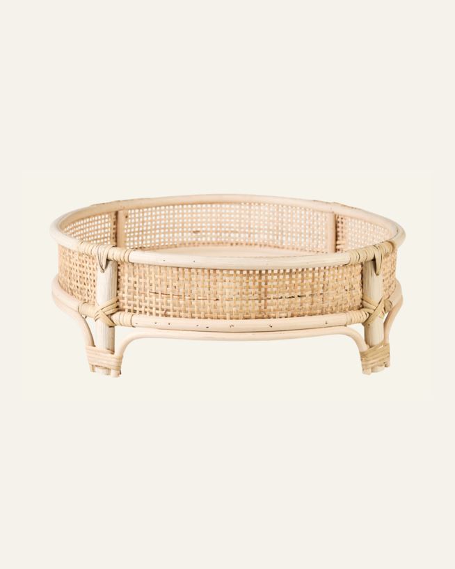 Bricka ljus natur - 11 cm ø 35 ljus natur - 1