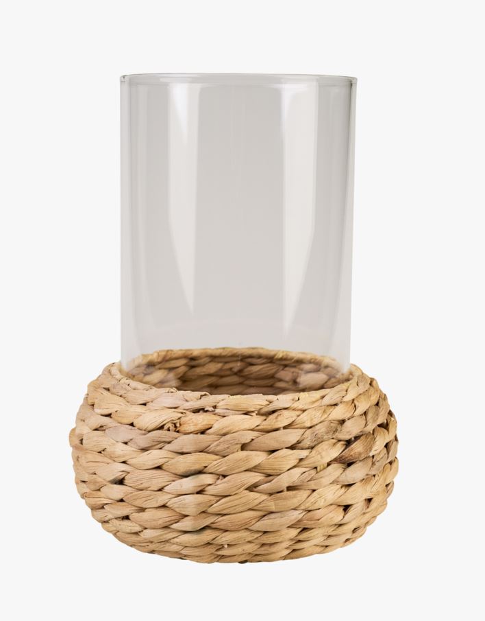 Värmeljushållare natur - 19x19x20 cm natur - 1