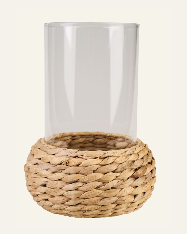 Värmeljushållare natur - 19x19x20 cm natur - 1