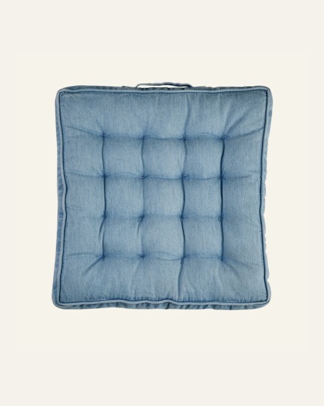 Sittkudde denimblå - 45x45x5 cm denimblå - 1