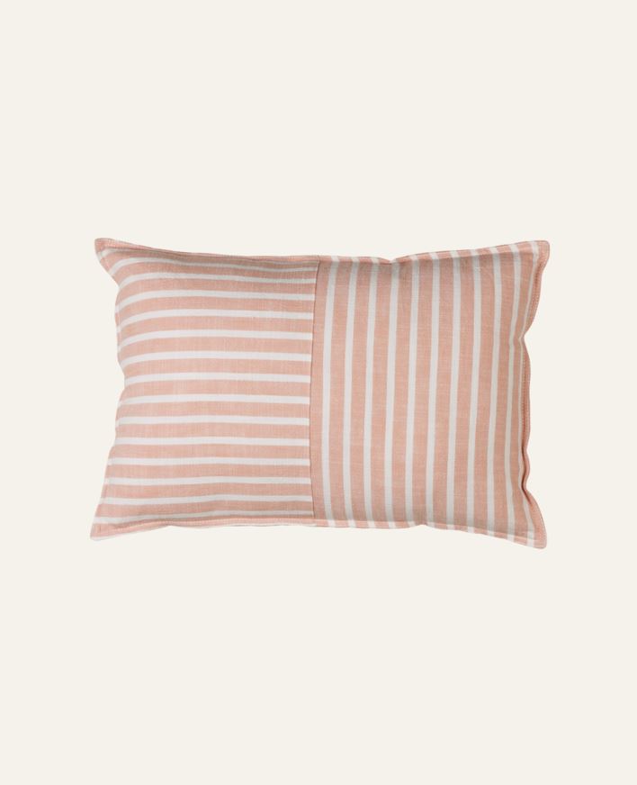 Prydnadskudde korall - 40x60 cm korall - 1