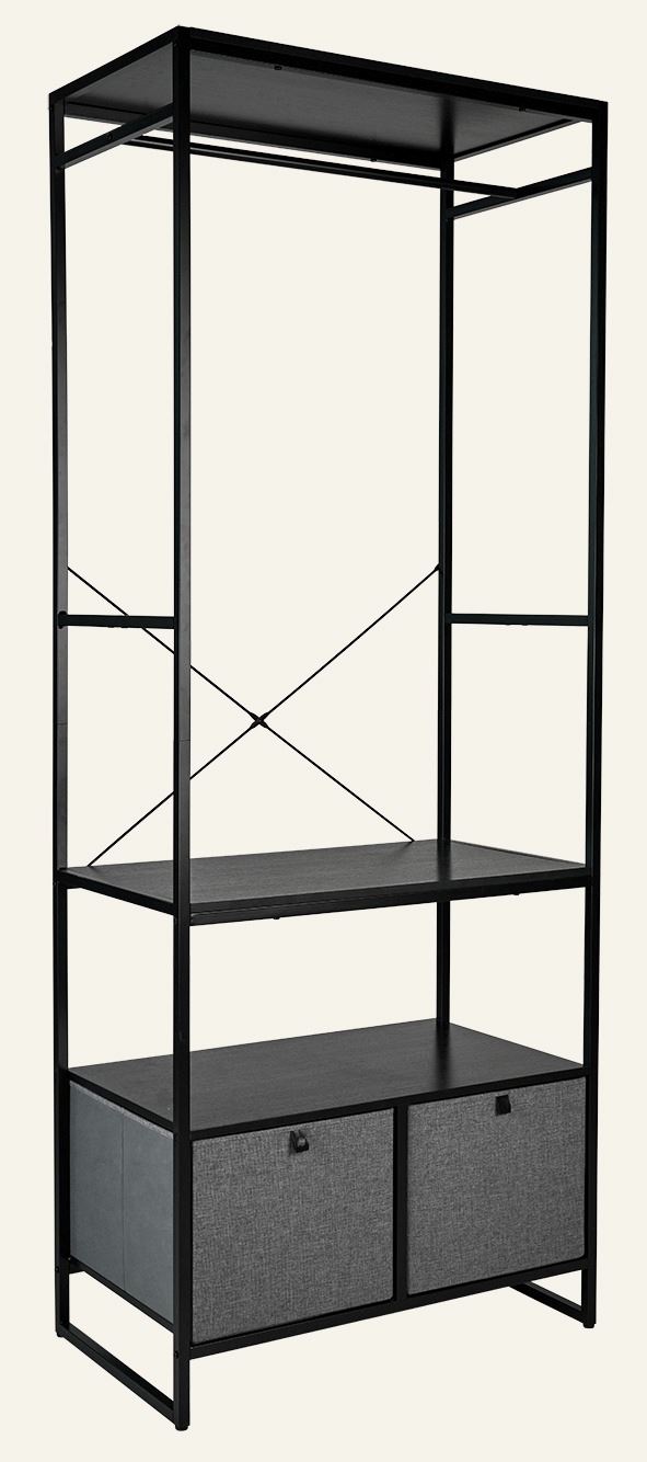 Klädhängare svart - 8