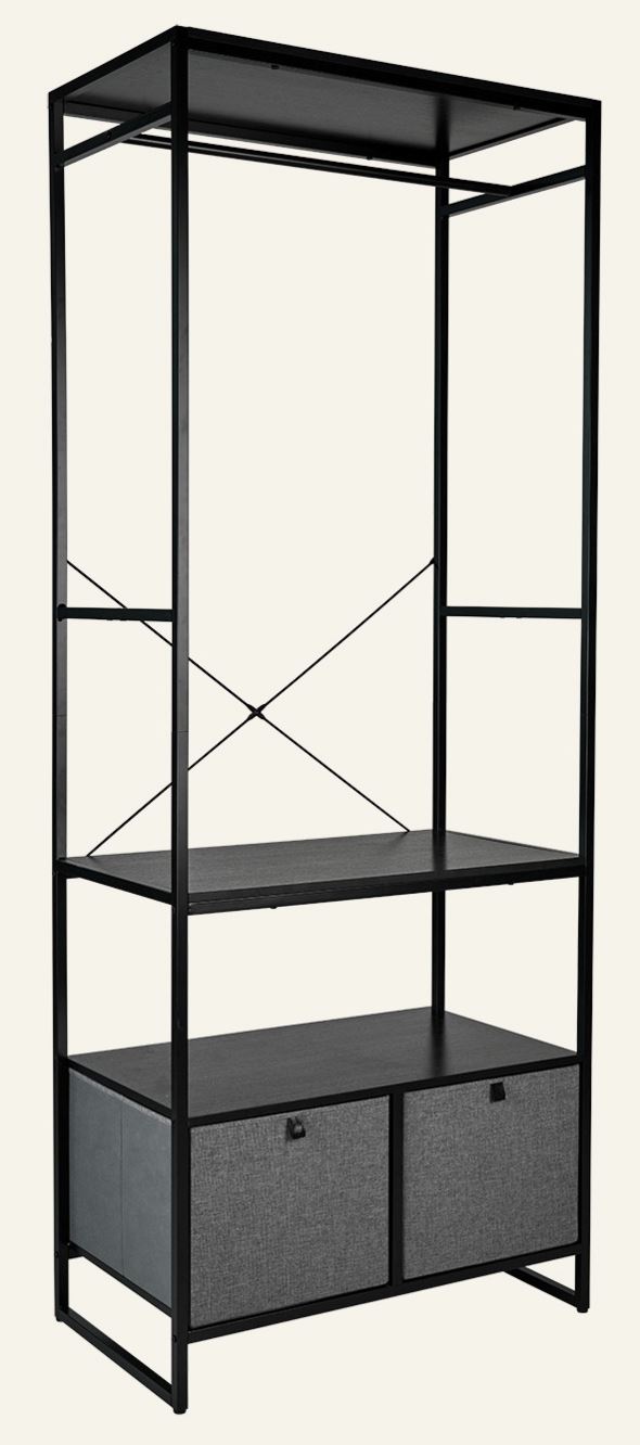 Klädhängare svart - 8