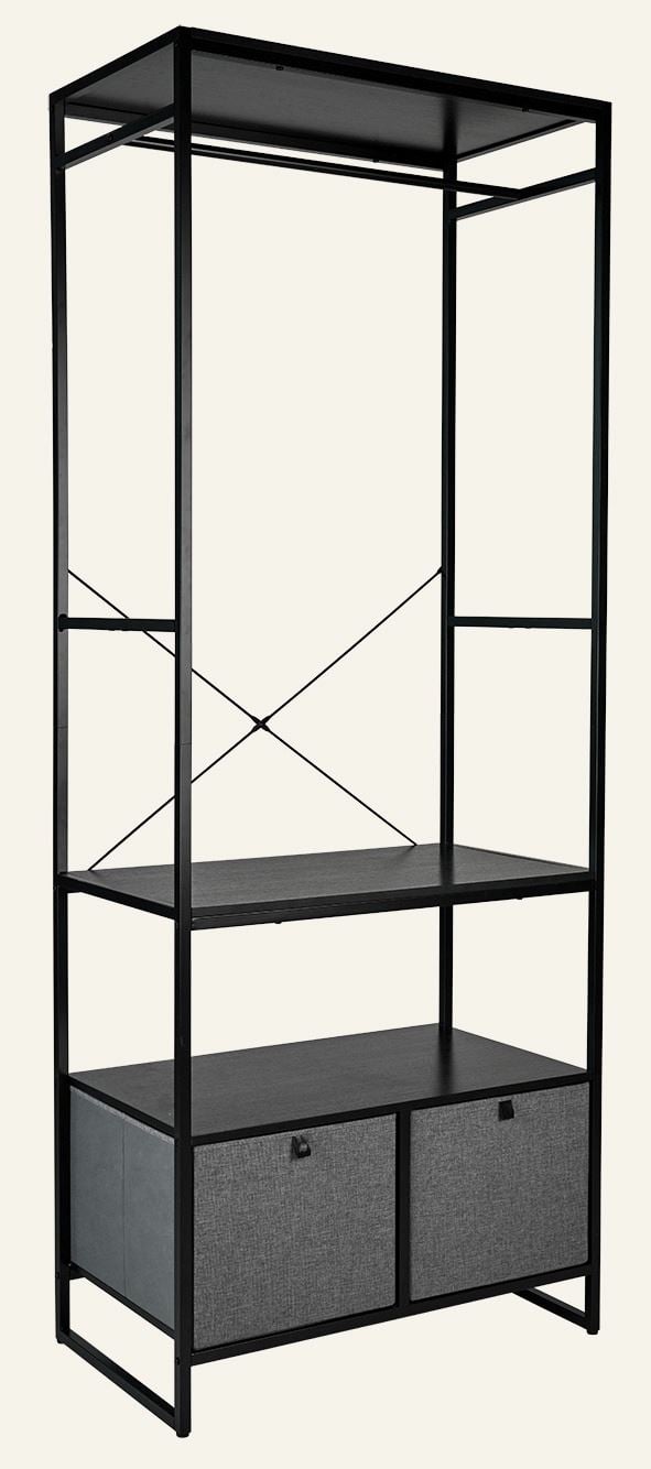 Klädhängare svart - 8