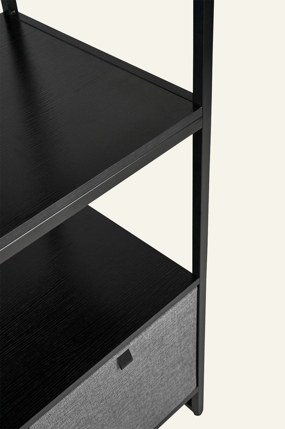 Klädhängare svart - 6