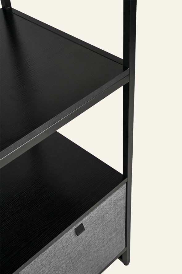 Klädhängare svart - 6