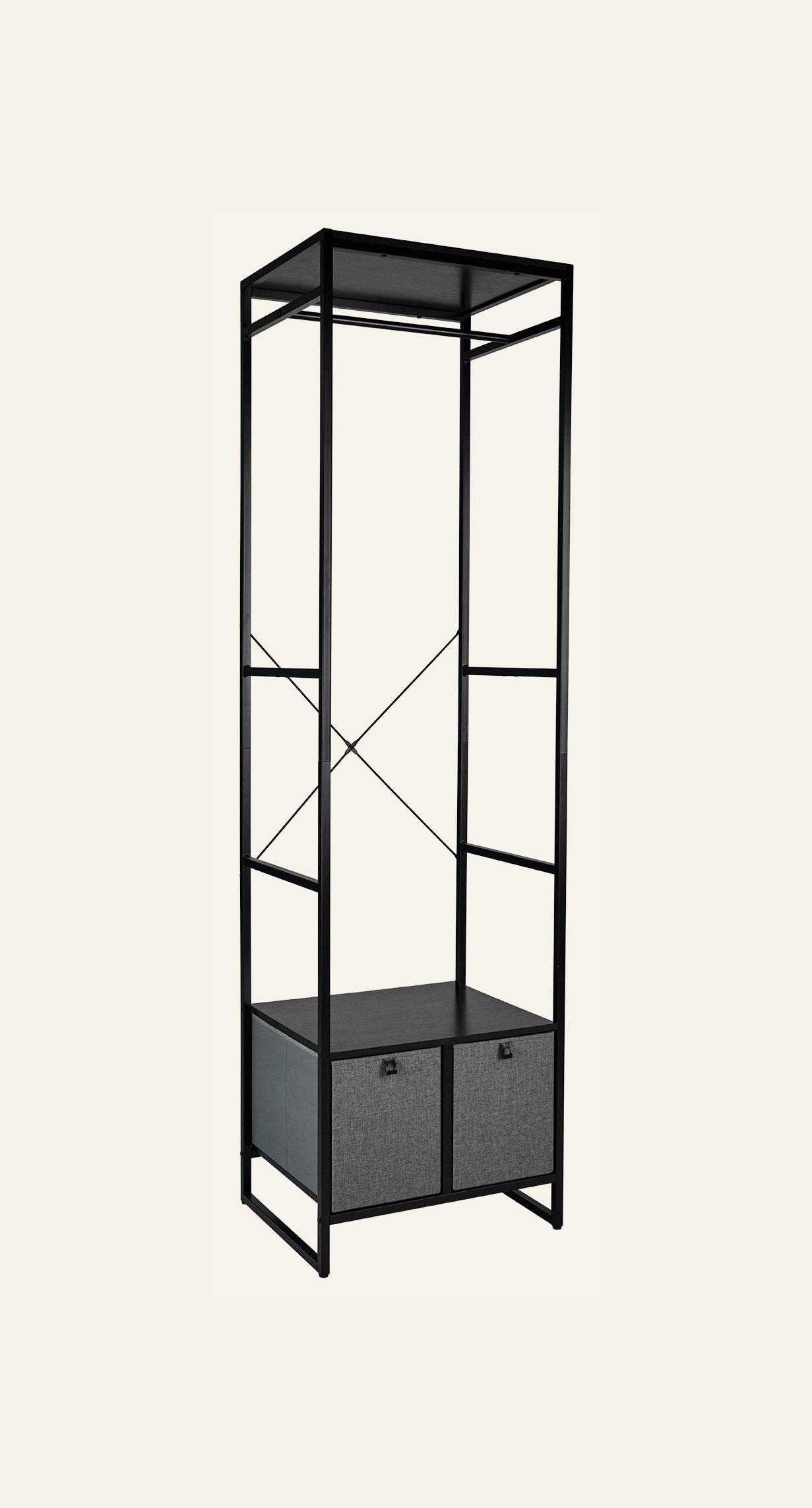 Klädhängare svart - 5