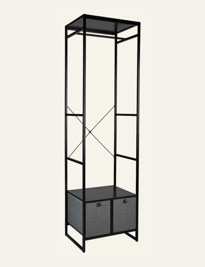 Klädhängare svart - 5