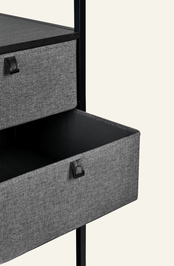 Klädhängare svart - 8