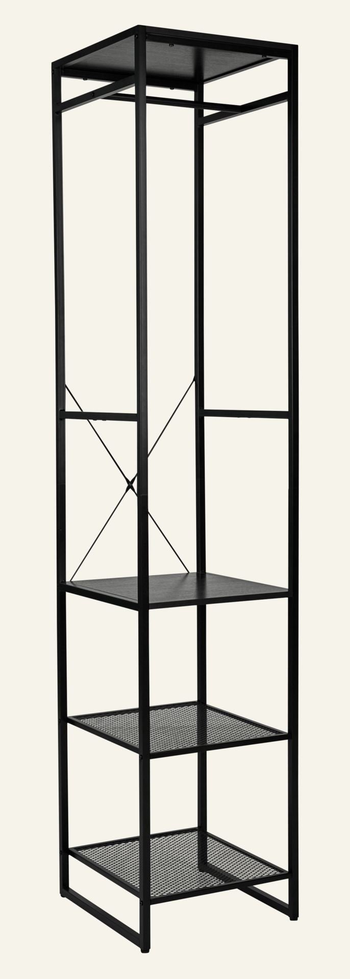 Klädhängare svart - 5