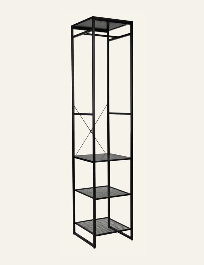 Klädhängare svart - 5