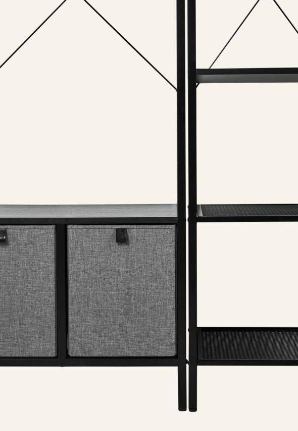 Klädhängare svart - 7