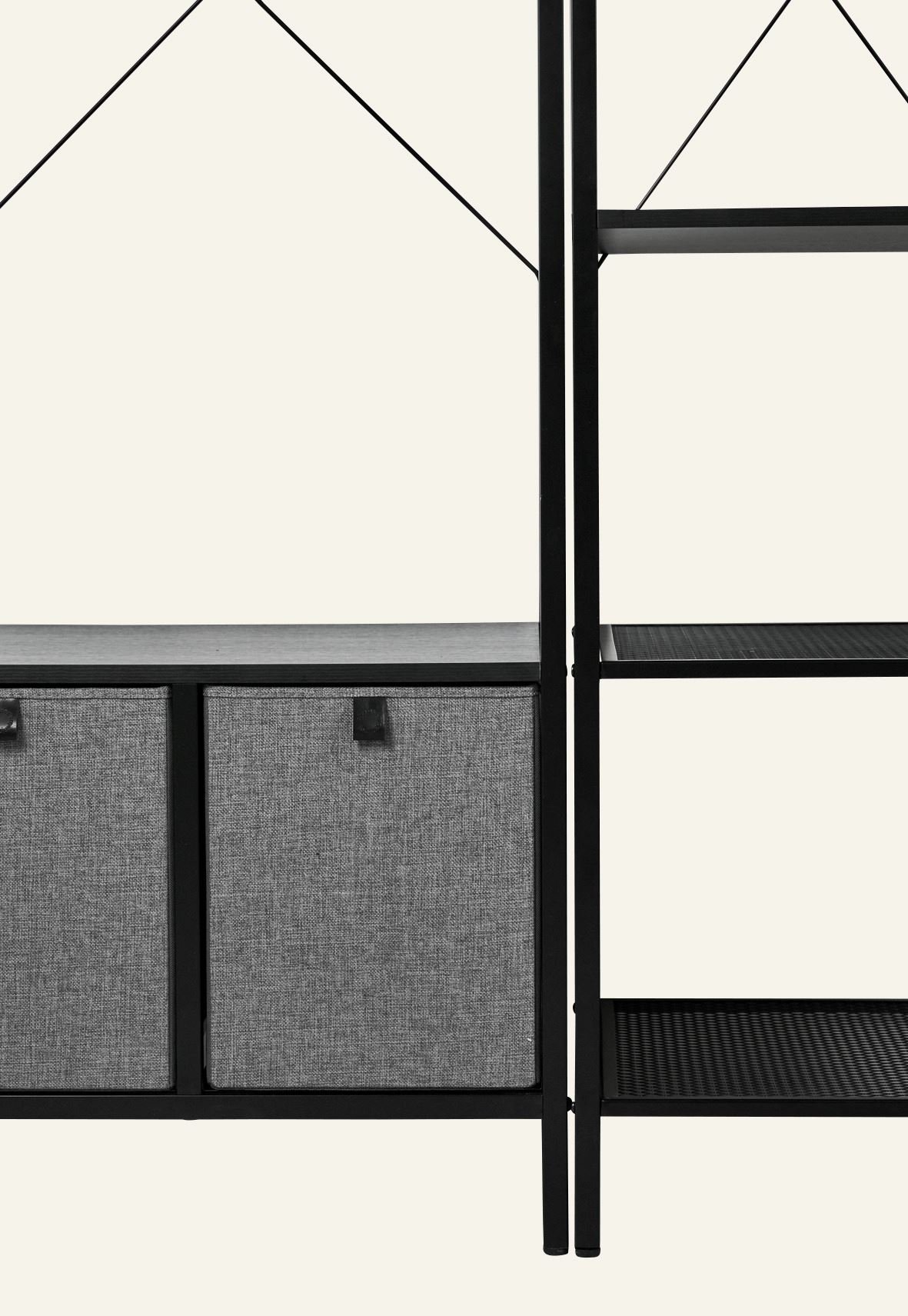 Klädhängare svart - 7