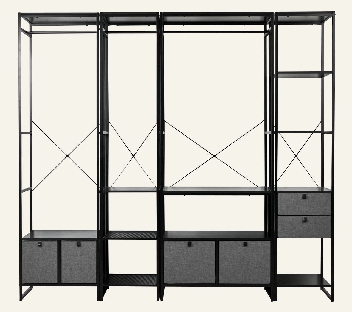 Klädhängare svart - 8