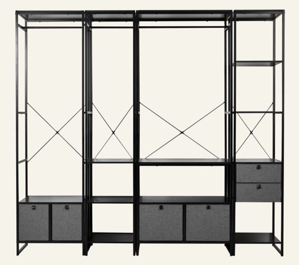 Klädhängare svart - 8