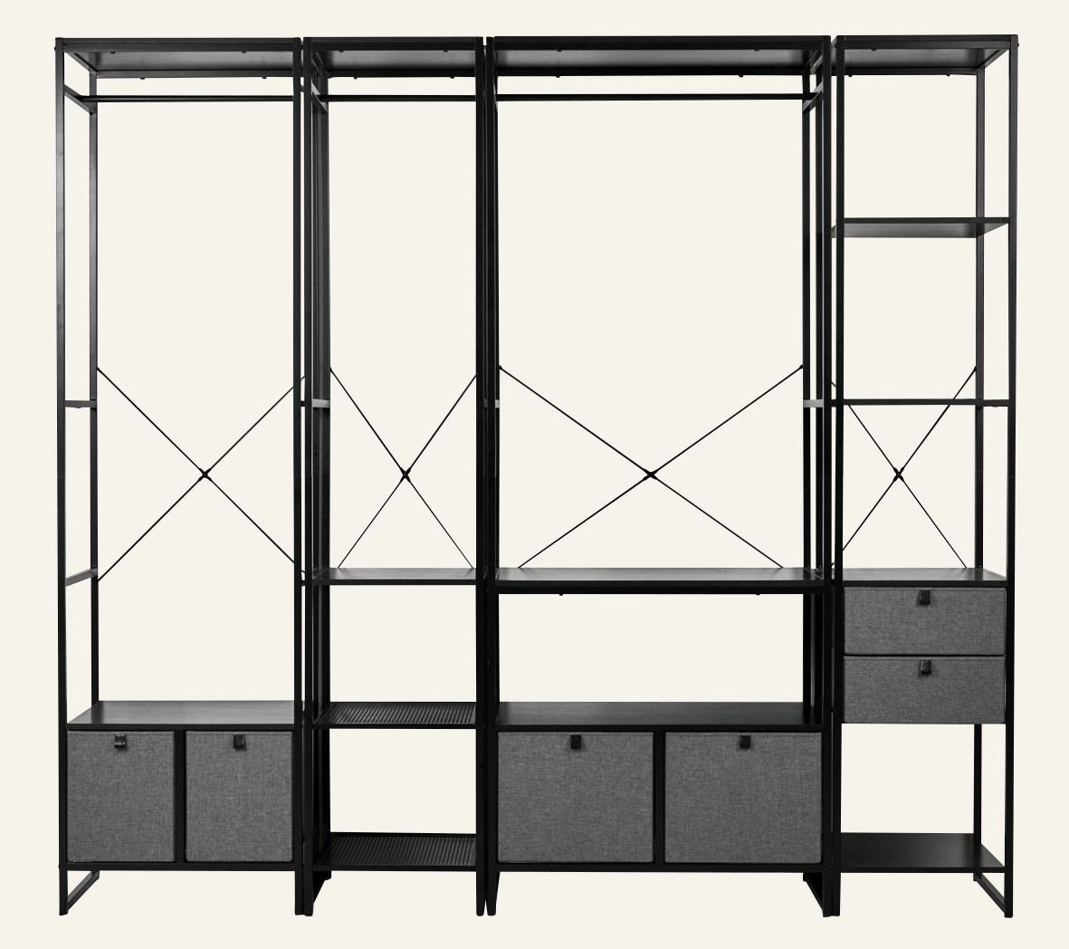 Klädhängare svart - 8