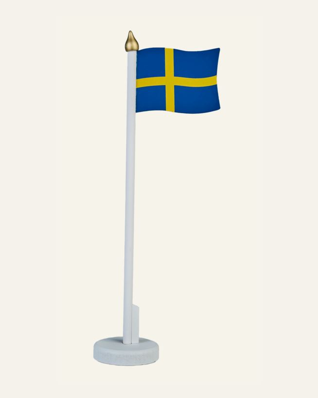 Flaggpynt multi/blå - 34,5 cm multi/blå - 1