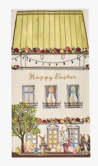 Läs mer om Easter house pappersservetter multi
