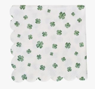 Moments Fourclover leaf pappersservetter multi