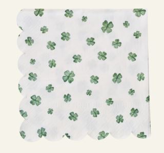 Fourclover leaf pappersservetter multi