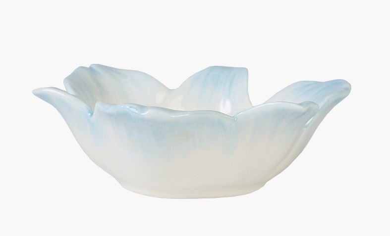 Skål ljusblå - 9,5x9,5x3 cm ljusblå - 1