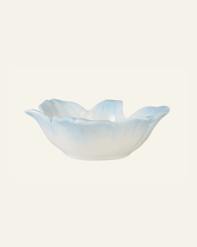 Skål ljusblå - 9,5x9,5x3 cm ljusblå - 1
