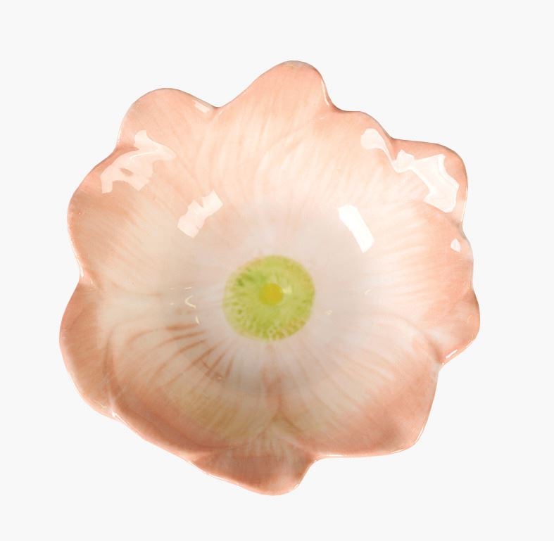 Skål korall - 9,5x9x3 cm korall - 1