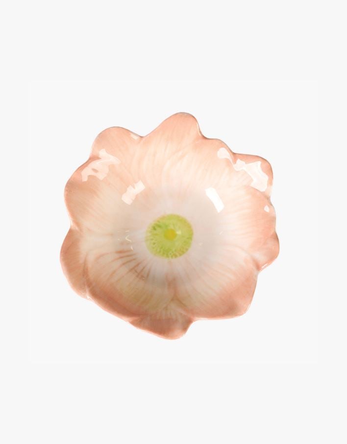 Skål korall - 9,5x9x3 cm korall - 1