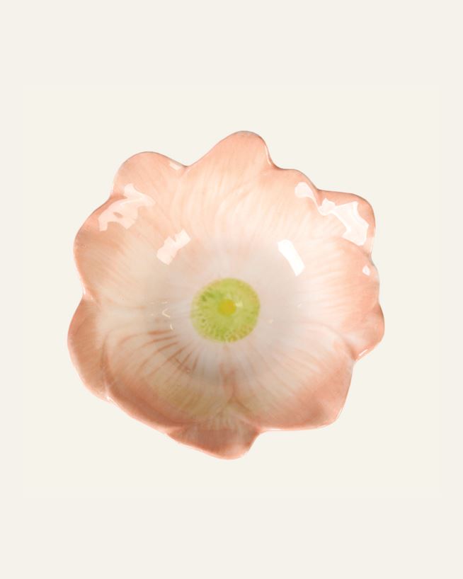 Skål korall - 9,5x9x3 cm korall - 1