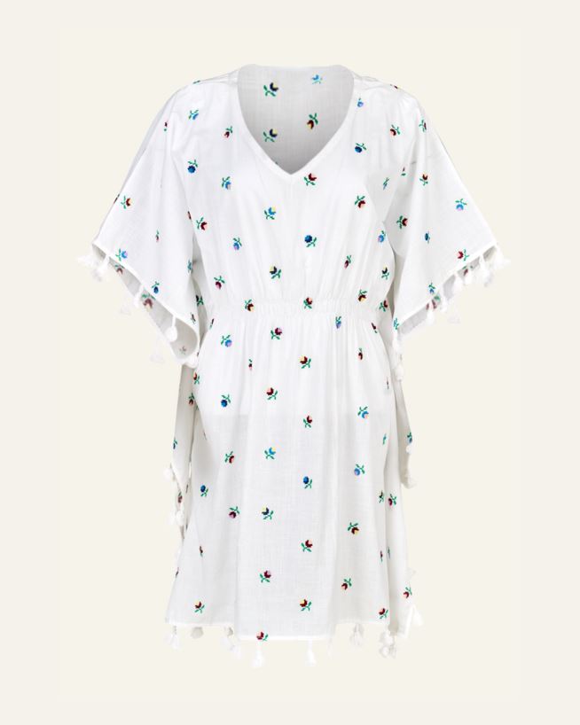 Kaftan vit - 70x100 cm vit - 1