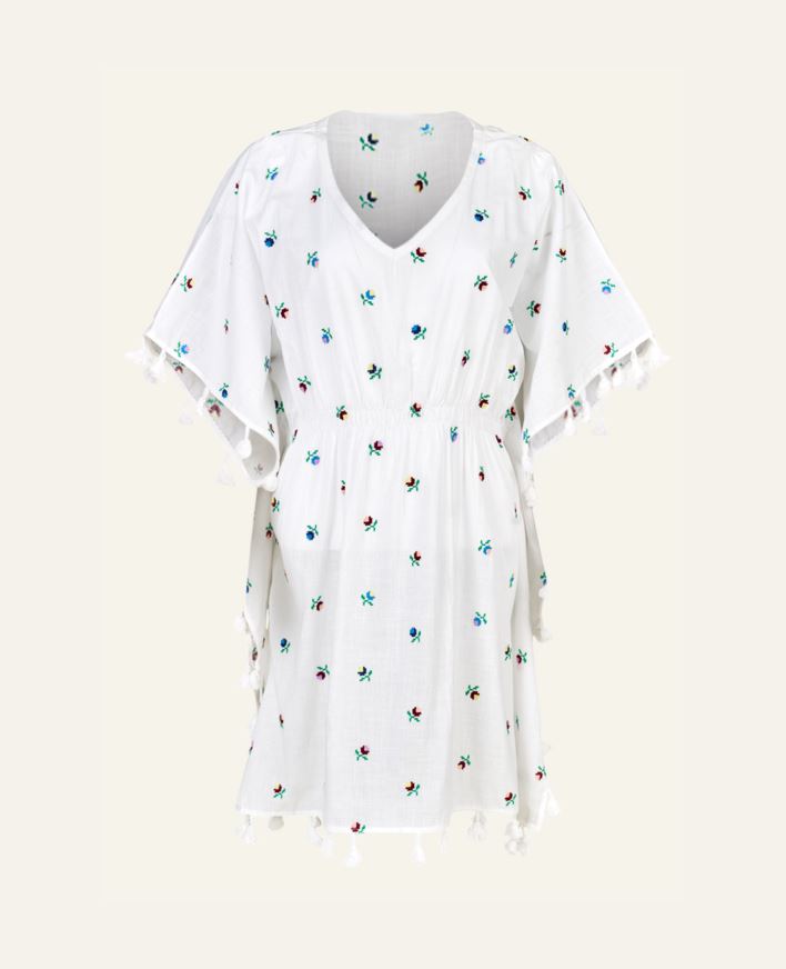 Kaftan vit - 70x100 cm vit - 1