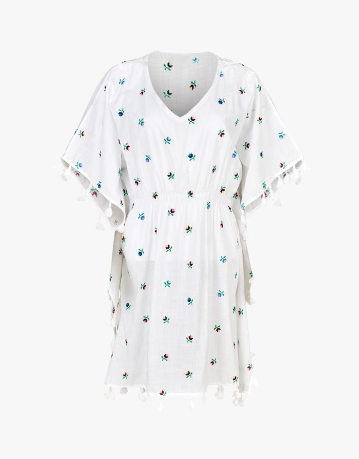 Kaftan vit - 70x100 cm vit - 1