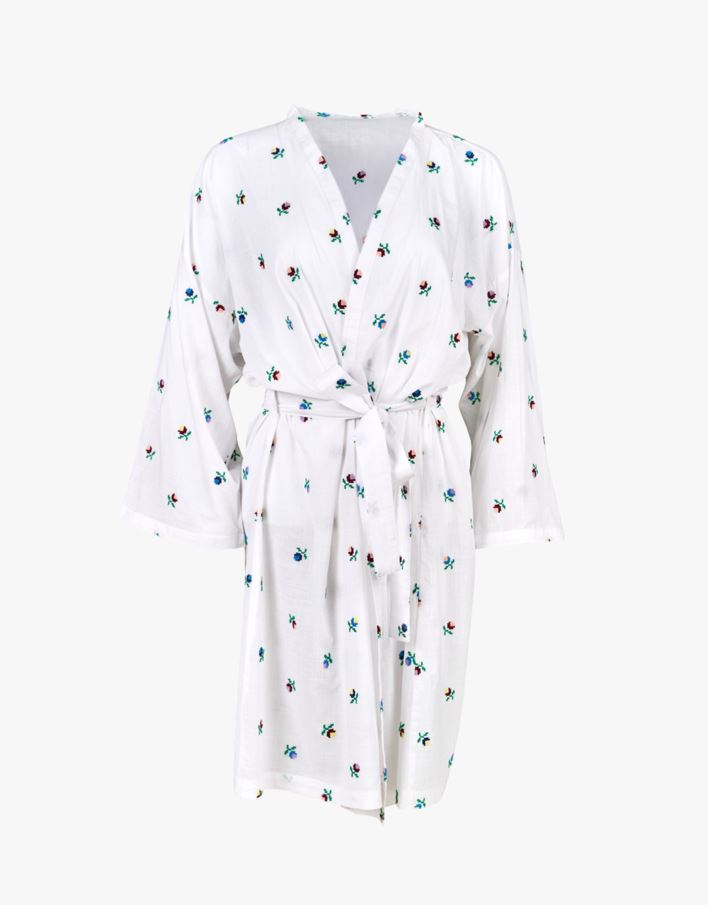 Kimono vit - 73x103 cm vit - 1
