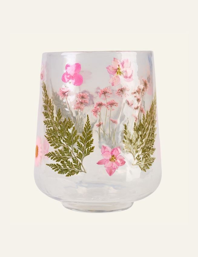 Värmeljushållare multi/rosa - 2