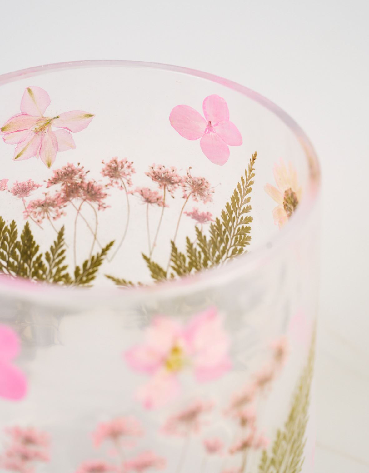 Värmeljushållare multi/rosa - 3