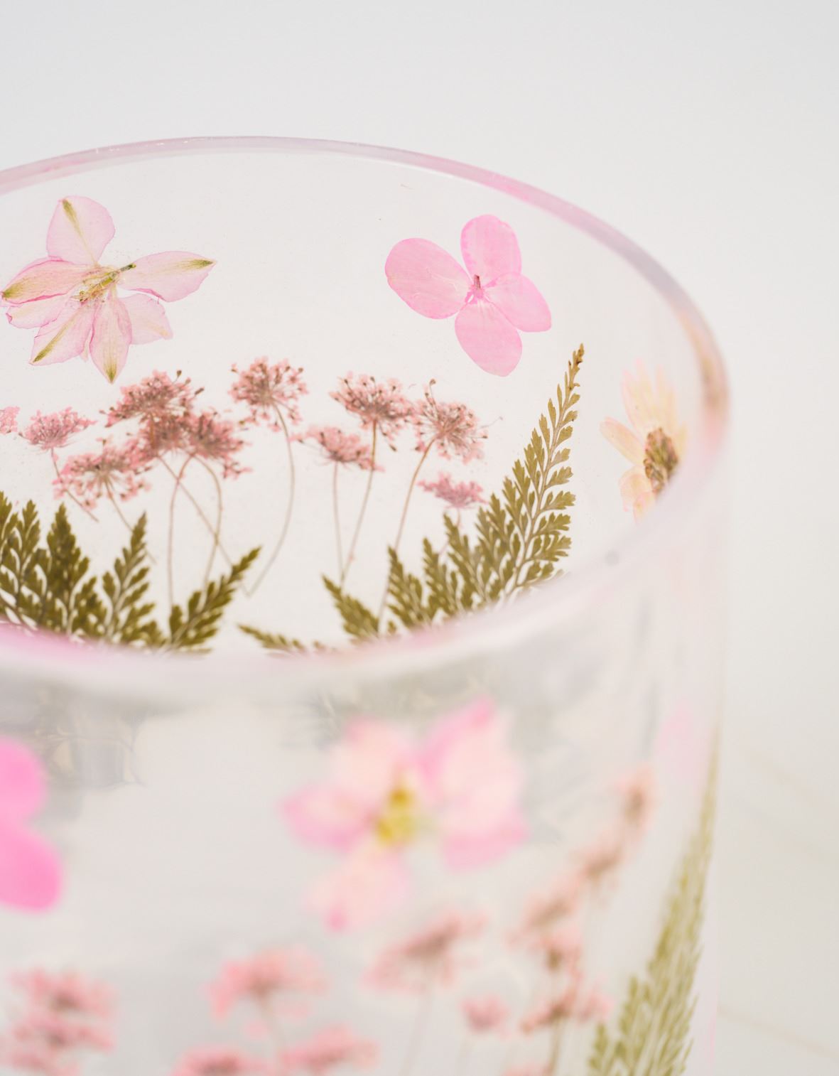 Värmeljushållare multi/rosa - 3