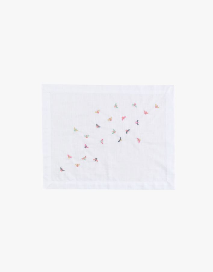 Bordstablett vit - 35x45 cm vit - 1