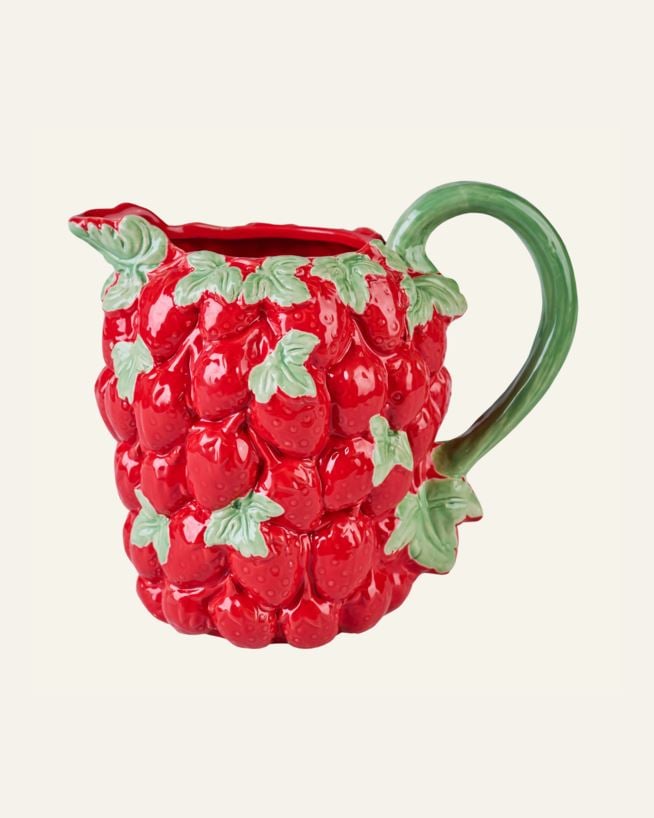 Karaff röd - 1600ml röd - 1