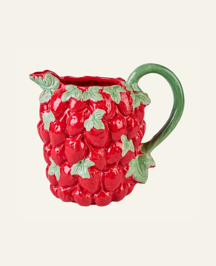 Karaff röd - 1600ml röd - 1