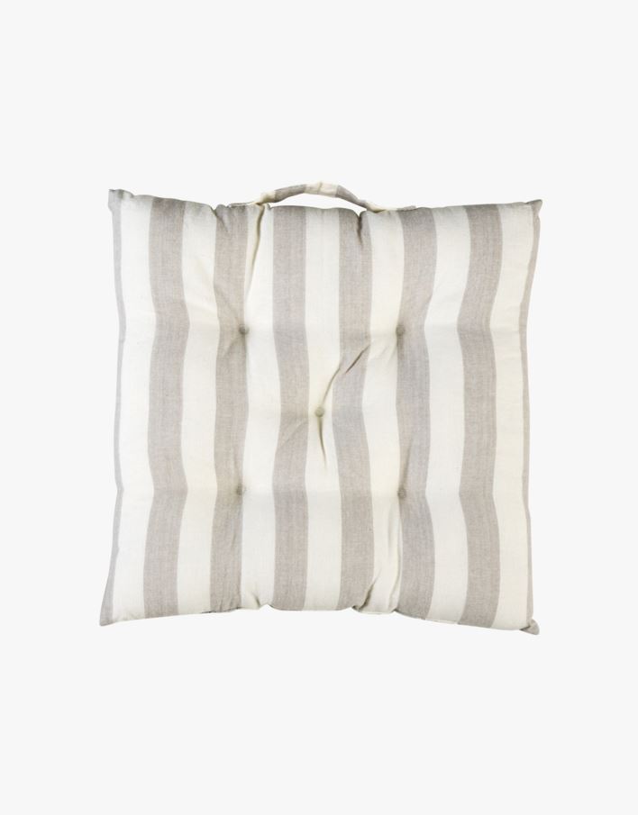 Stolsdyna beige - 40x40x6 cm beige - 1