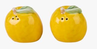 Lemon salt- och pepparkvarn gul