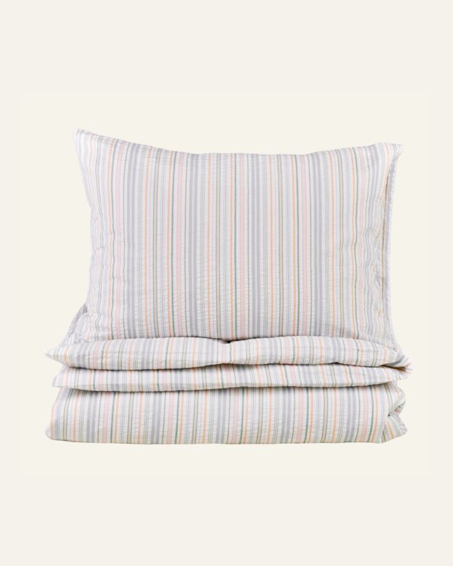 Påslakanset i bäckebölja multi - 150x210+50x60 cm multi - 1