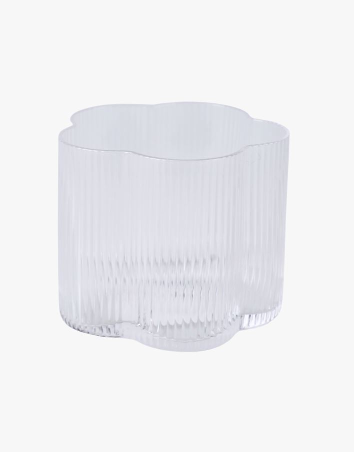Flower transparent - 425 ml transparent - 1