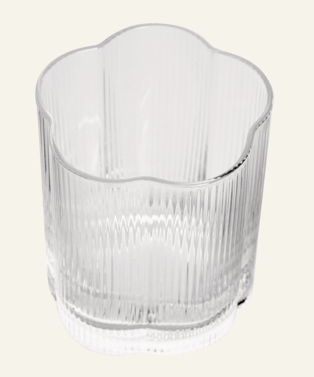 Vattenglas transparent - 425 ml transparent - 1