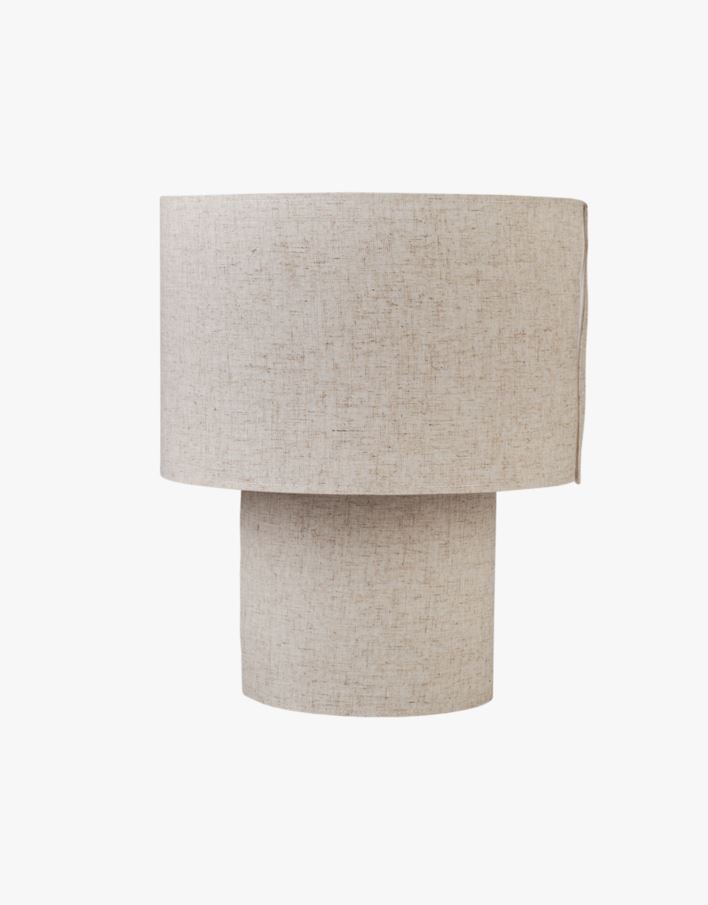 Bordslampa beige - 32x32x38 cm beige - 1