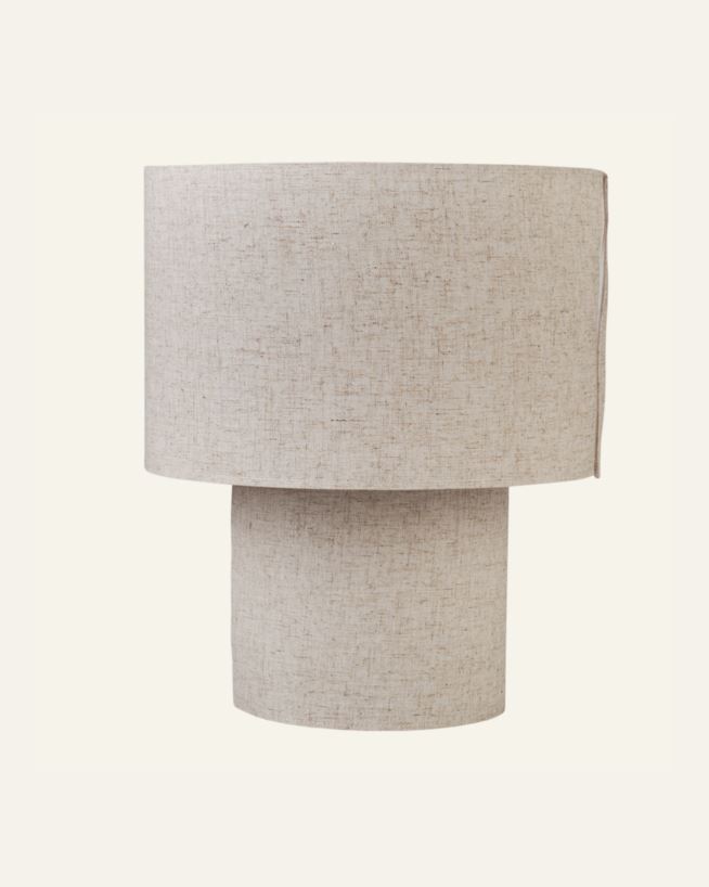Bordslampa beige - 32x32x38 cm beige - 1